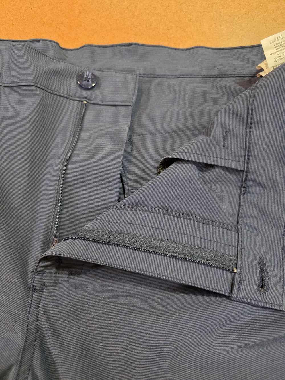 Callaway Men's Navy Blue‎ Athletic Golf Shorts Size 38